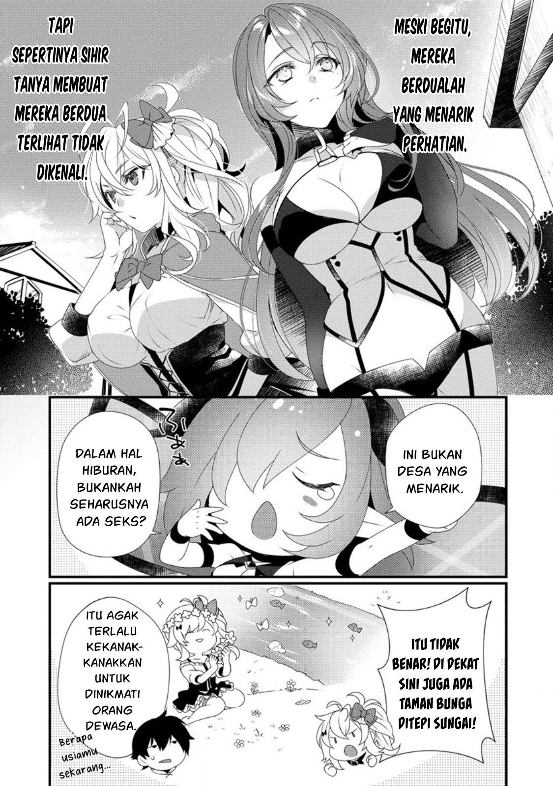 Gedou Tenisha no Harem Dungeon Seisakuki Chapter 10