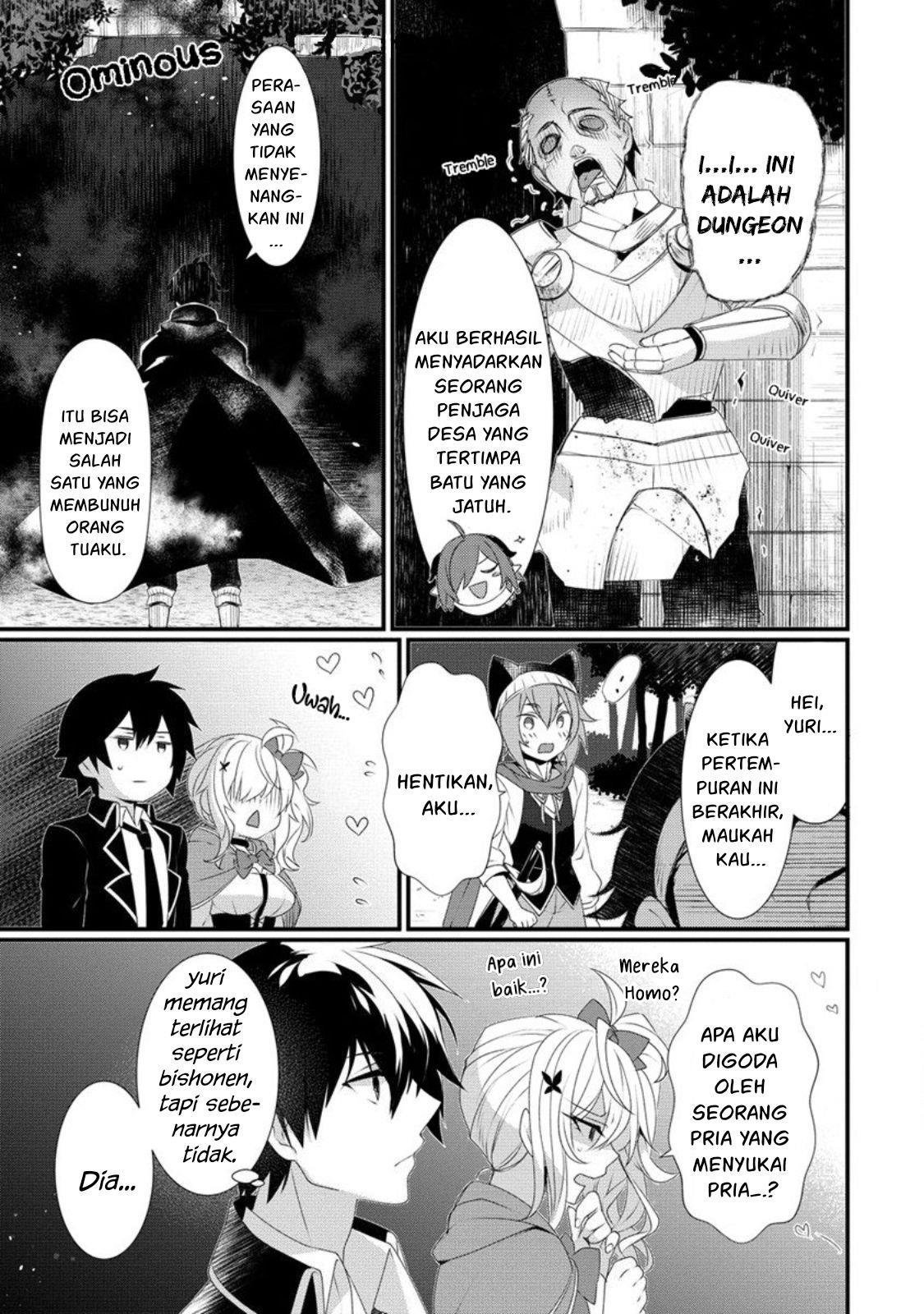 Gedou Tenisha no Harem Dungeon Seisakuki Chapter 11