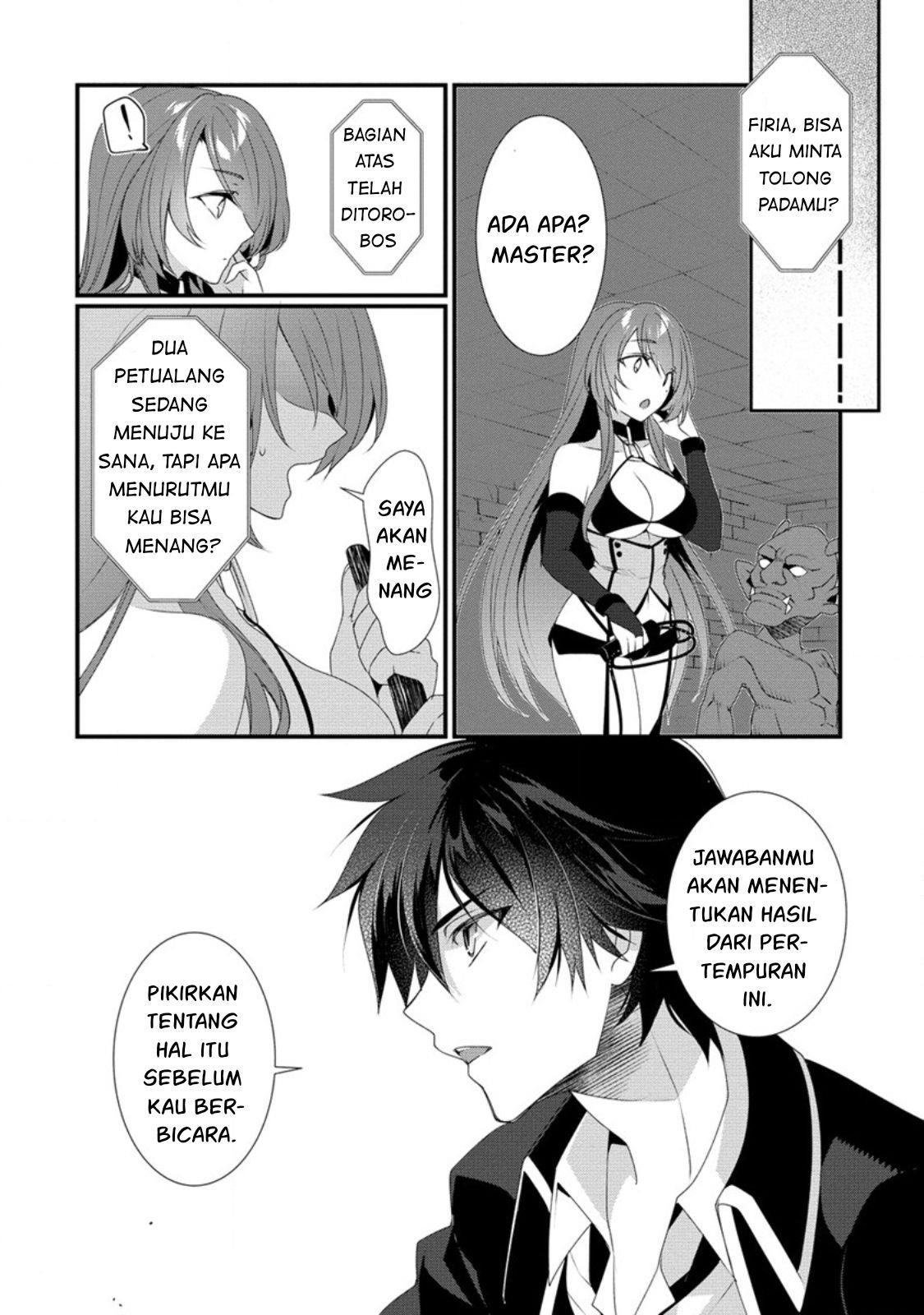 Gedou Tenisha no Harem Dungeon Seisakuki Chapter 12