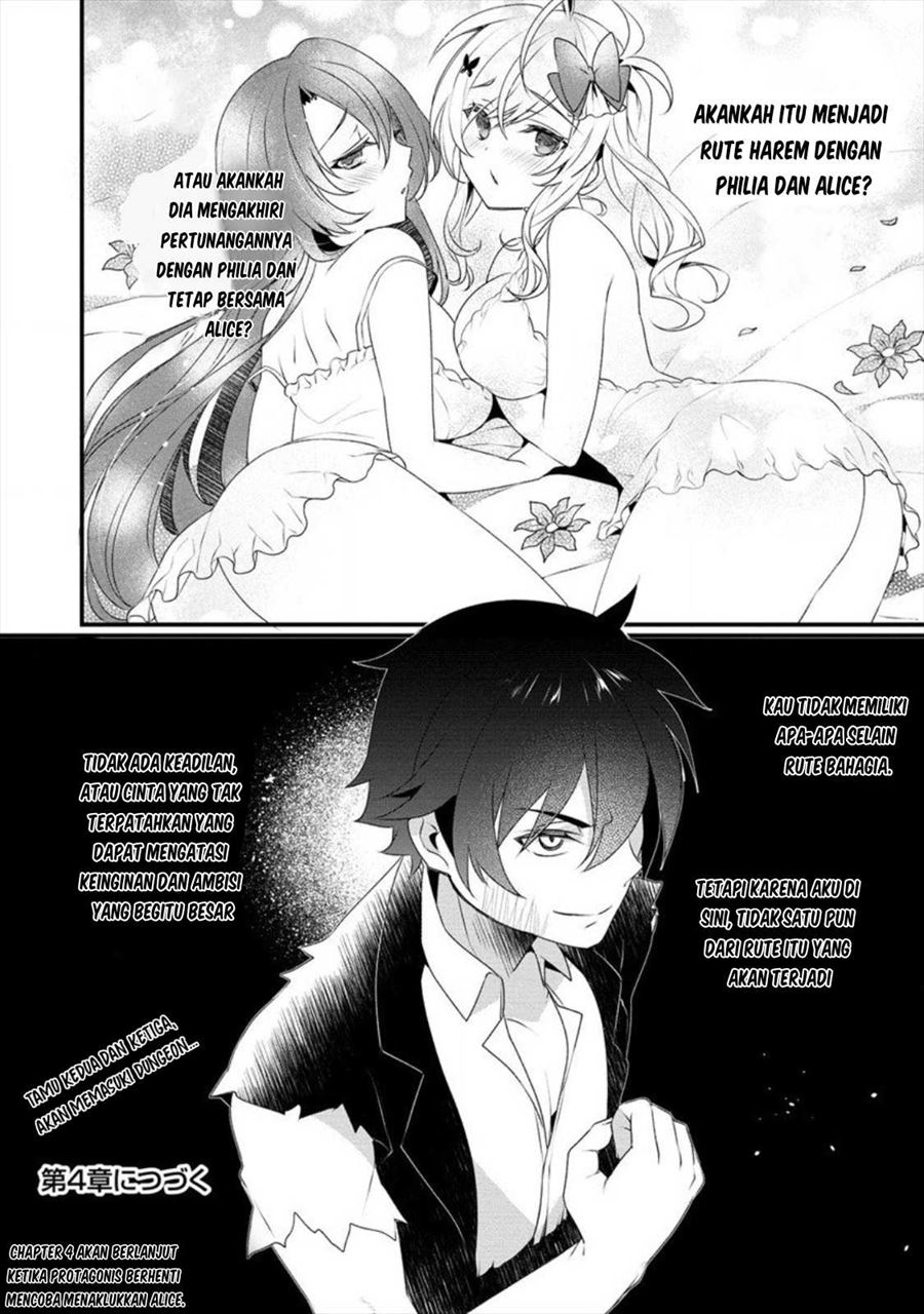 Gedou Tenisha no Harem Dungeon Seisakuki Chapter 3