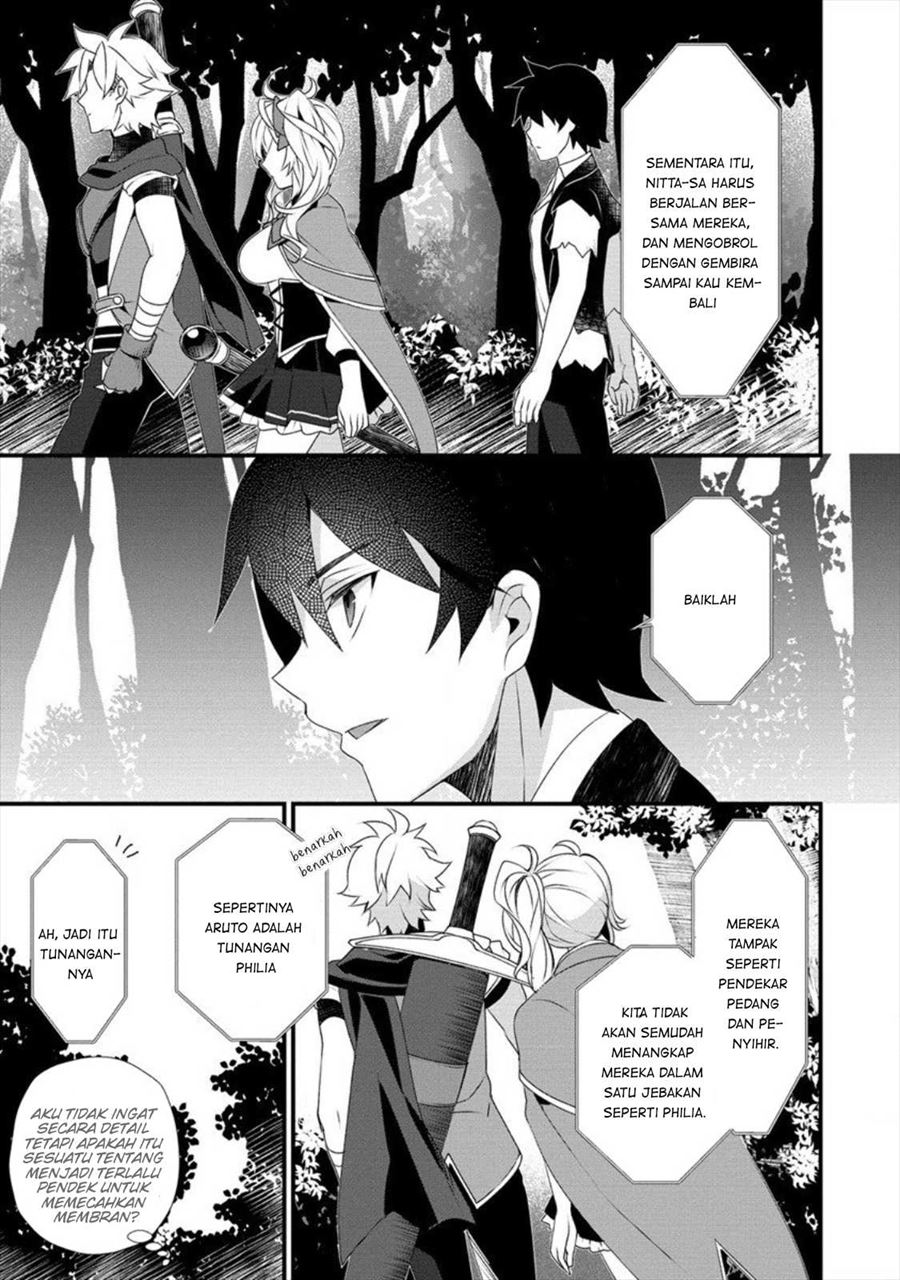 Gedou Tenisha no Harem Dungeon Seisakuki Chapter 3