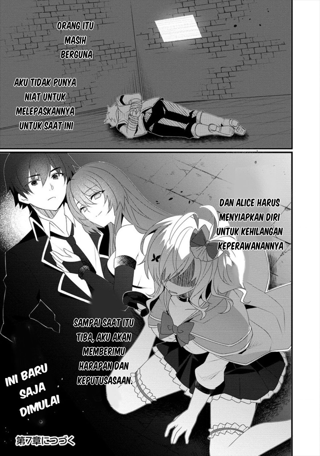 Gedou Tenisha no Harem Dungeon Seisakuki Chapter 6