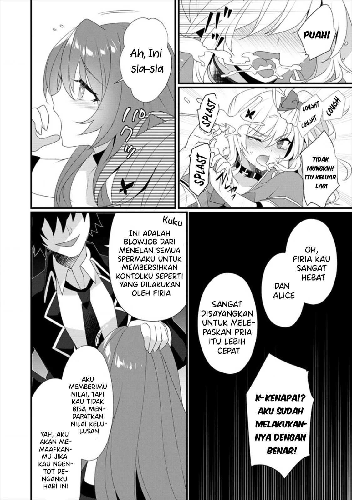 Gedou Tenisha no Harem Dungeon Seisakuki Chapter 6