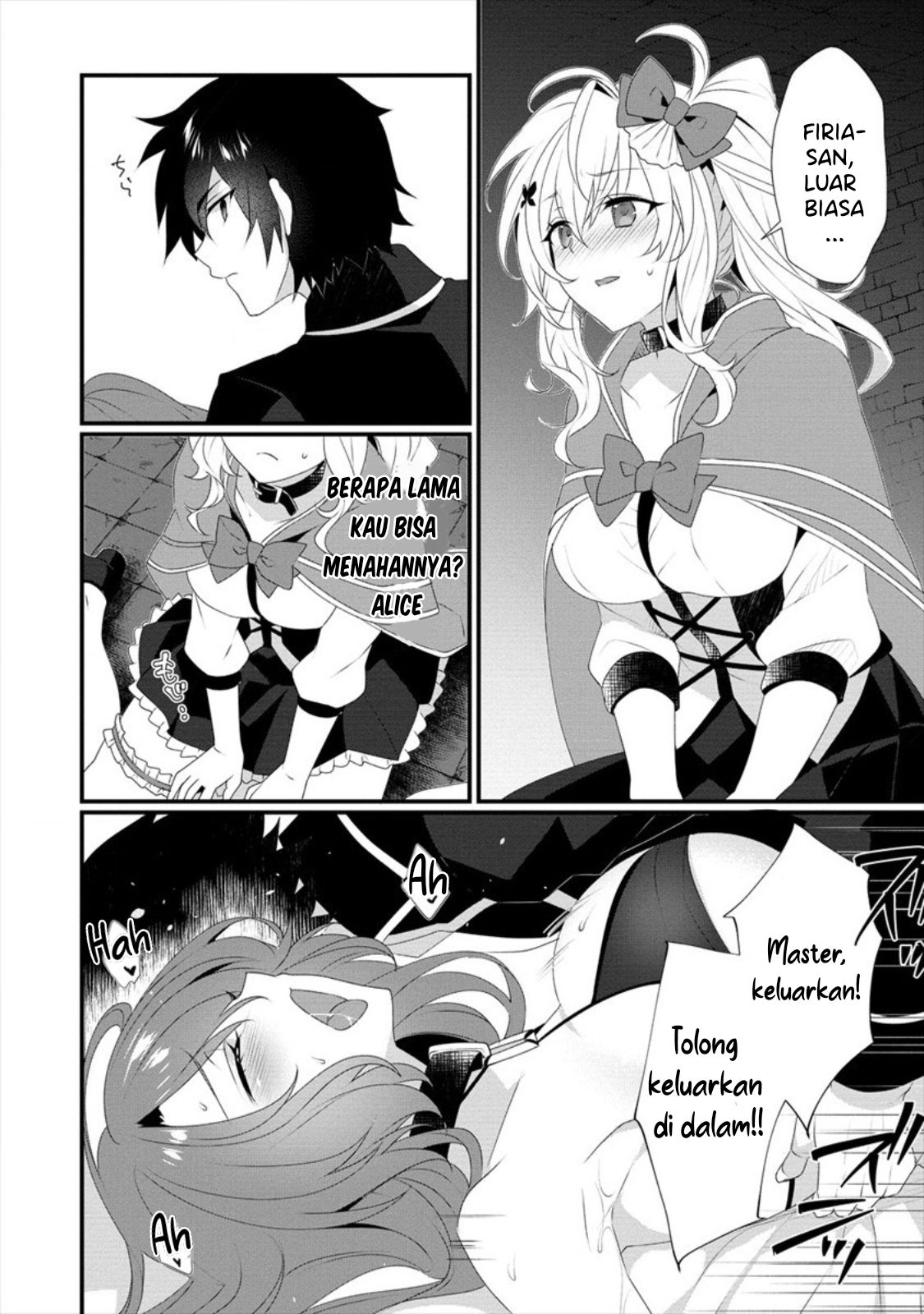 Gedou Tenisha no Harem Dungeon Seisakuki Chapter 6