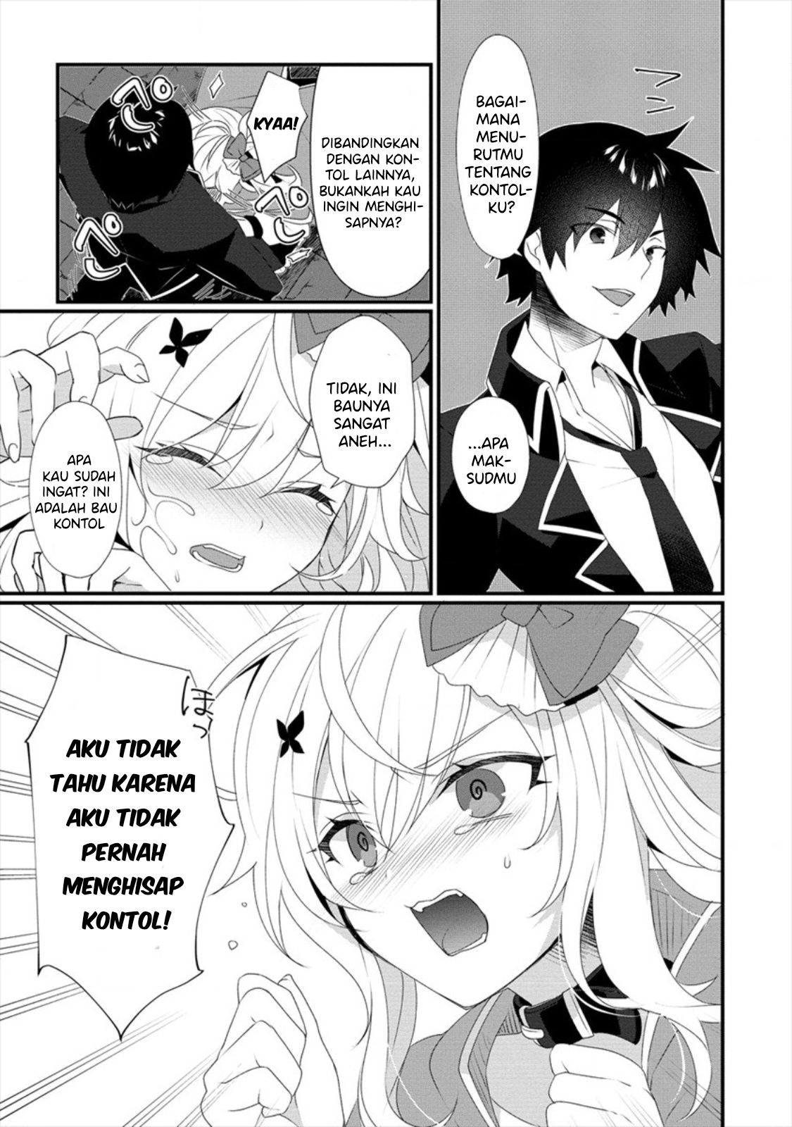 Gedou Tenisha no Harem Dungeon Seisakuki Chapter 6