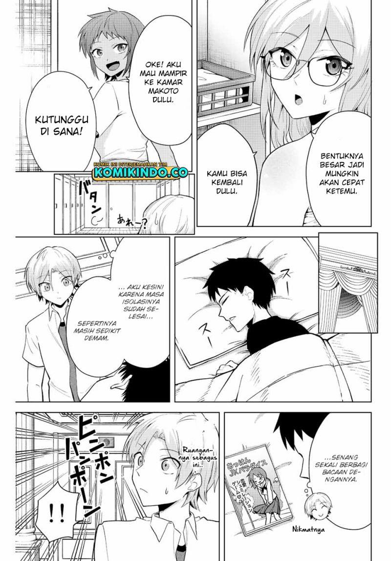 The Death Game Is All That Saotome-san Has Left Chapter 13