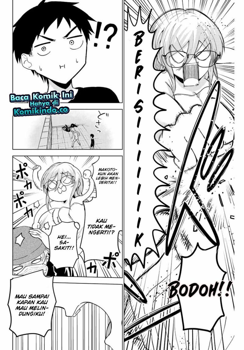 The Death Game Is All That Saotome-san Has Left Chapter 14