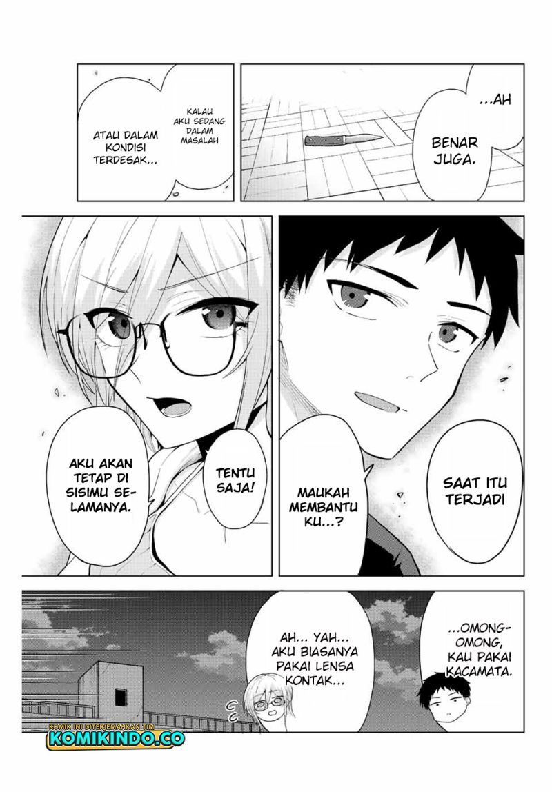 The Death Game Is All That Saotome-san Has Left Chapter 14