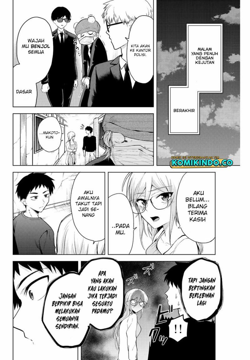 The Death Game Is All That Saotome-san Has Left Chapter 14