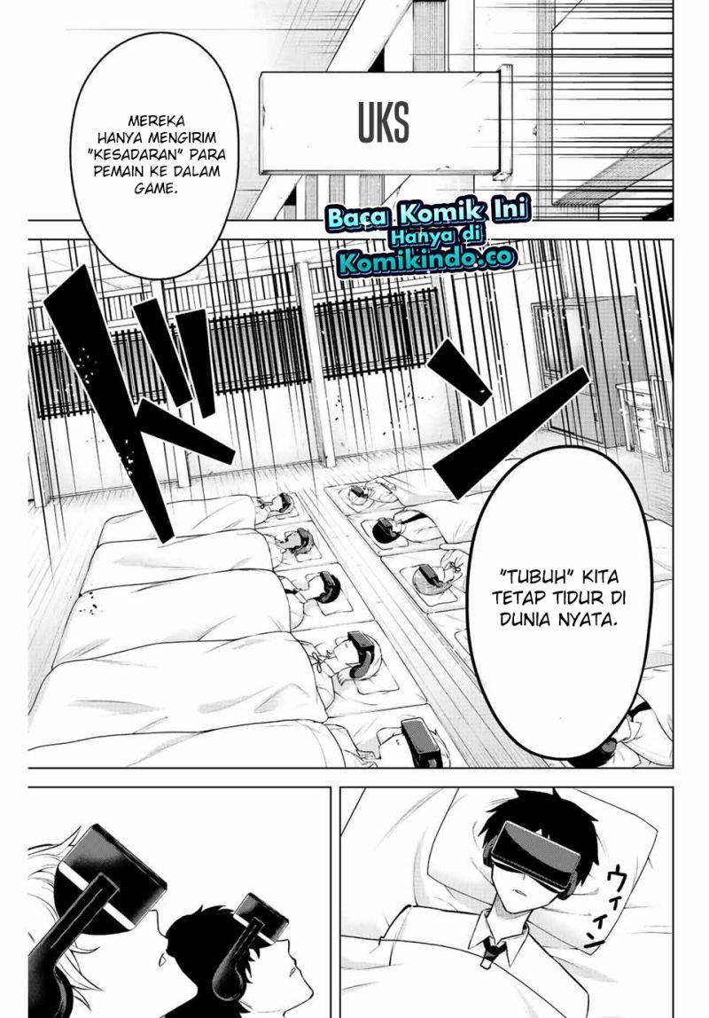 The Death Game Is All That Saotome-san Has Left Chapter 15