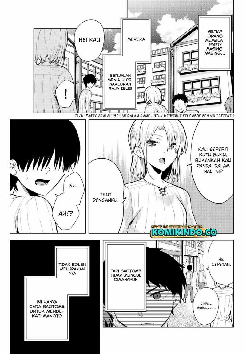 The Death Game Is All That Saotome-san Has Left Chapter 15