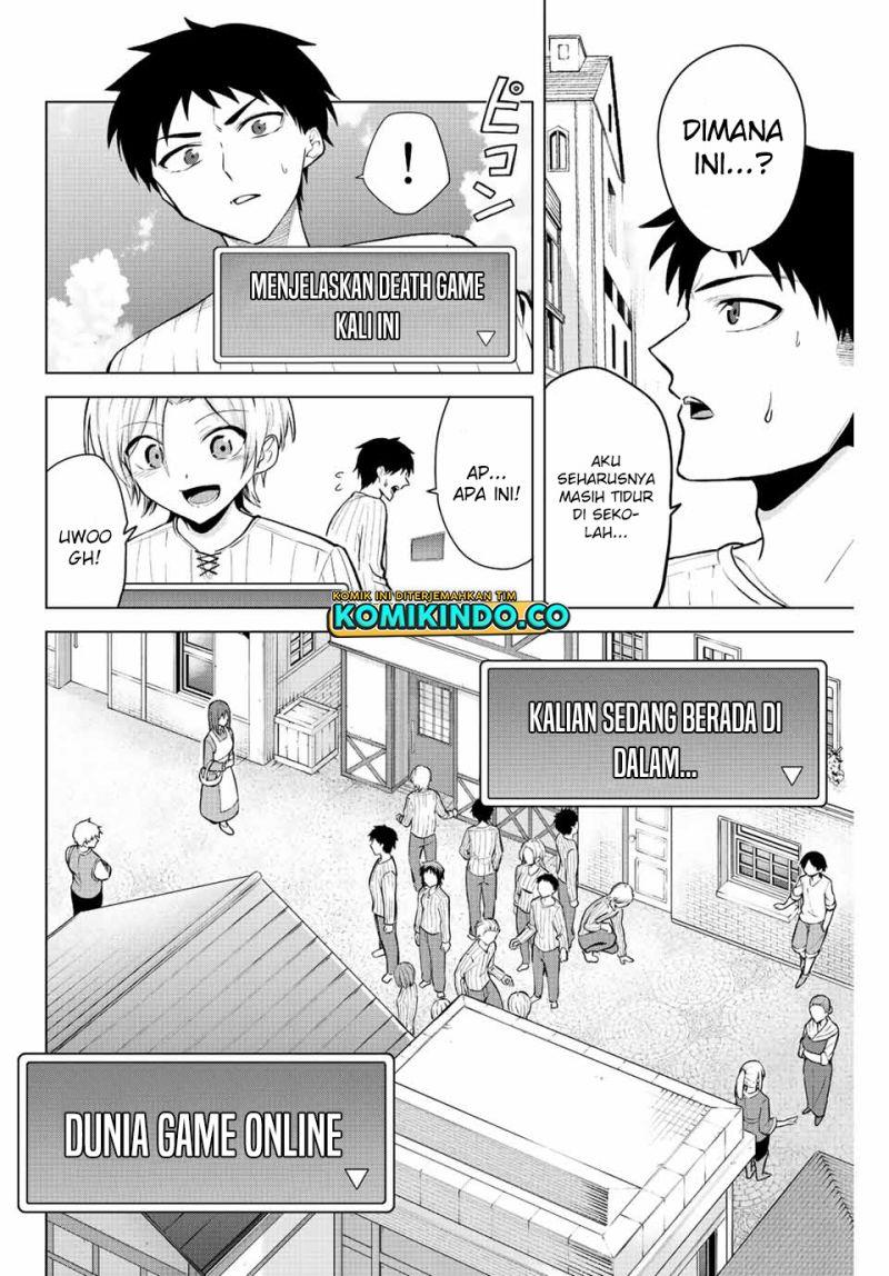 The Death Game Is All That Saotome-san Has Left Chapter 15