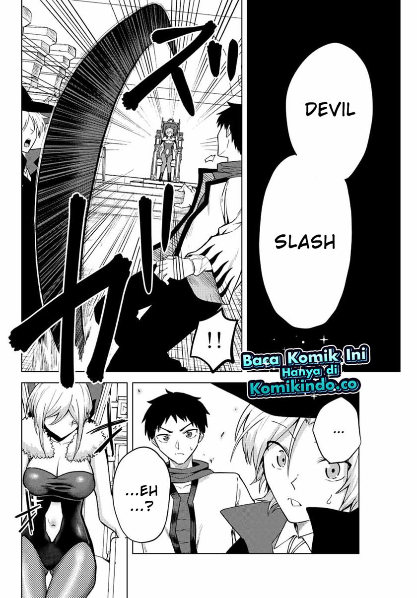 The Death Game Is All That Saotome-san Has Left Chapter 18