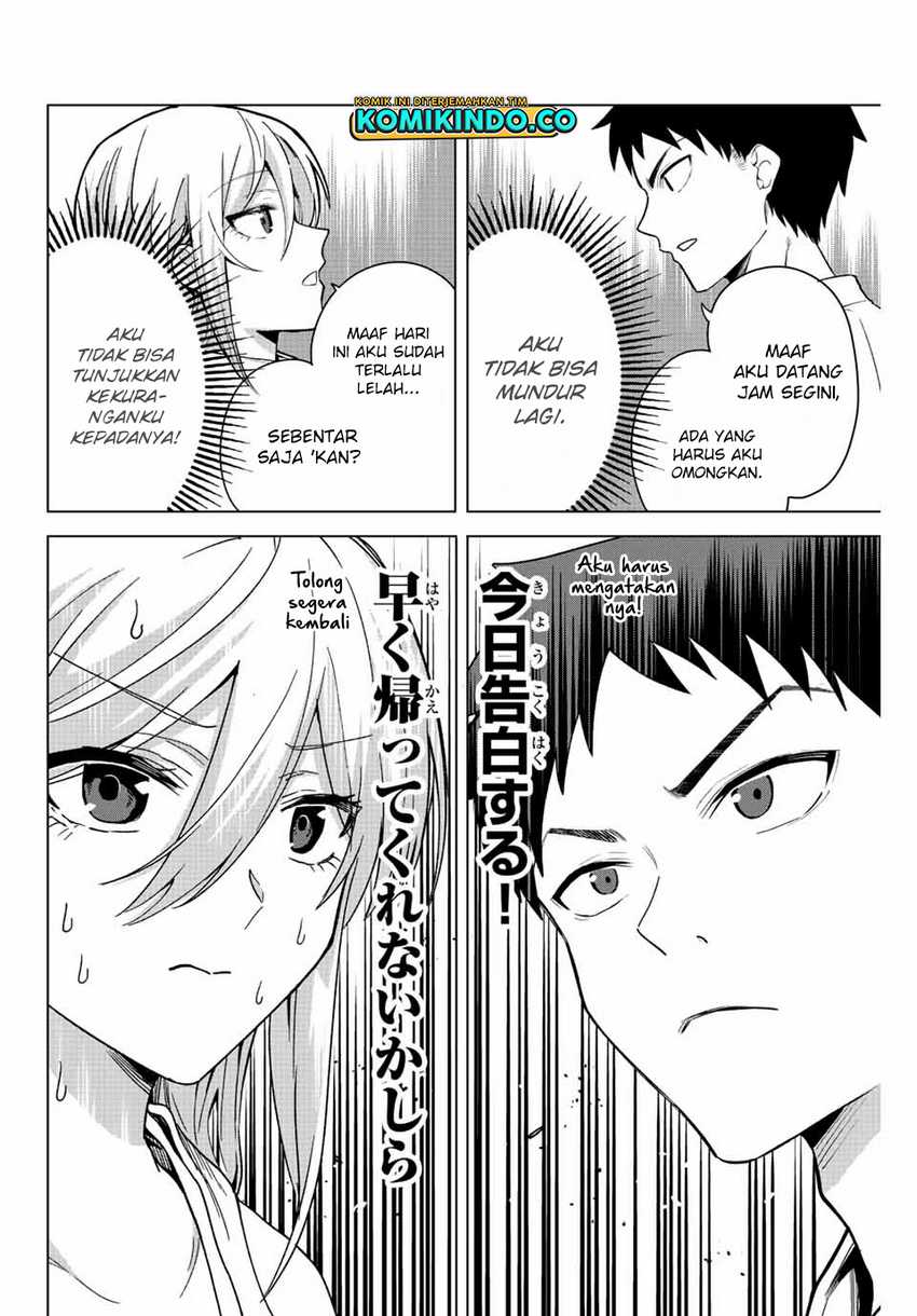 The Death Game Is All That Saotome-san Has Left Chapter 23