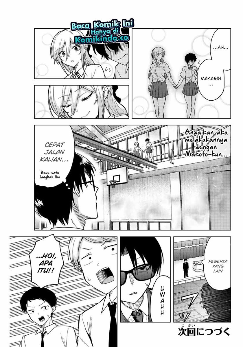 The Death Game Is All That Saotome-san Has Left Chapter 25