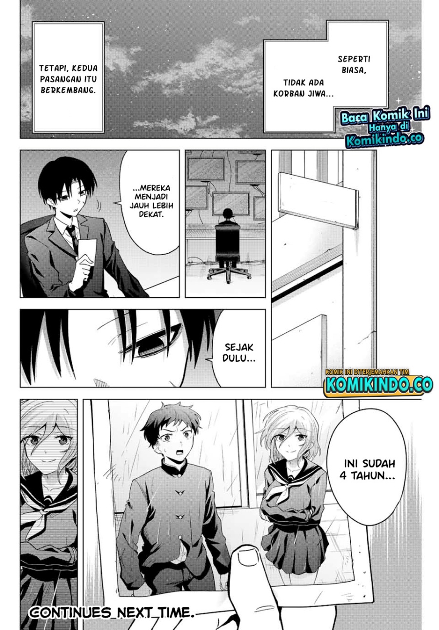 The Death Game Is All That Saotome-san Has Left Chapter 26