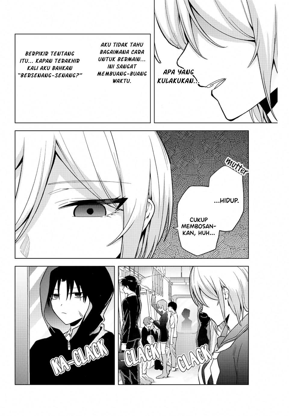 The Death Game Is All That Saotome-san Has Left Chapter 27