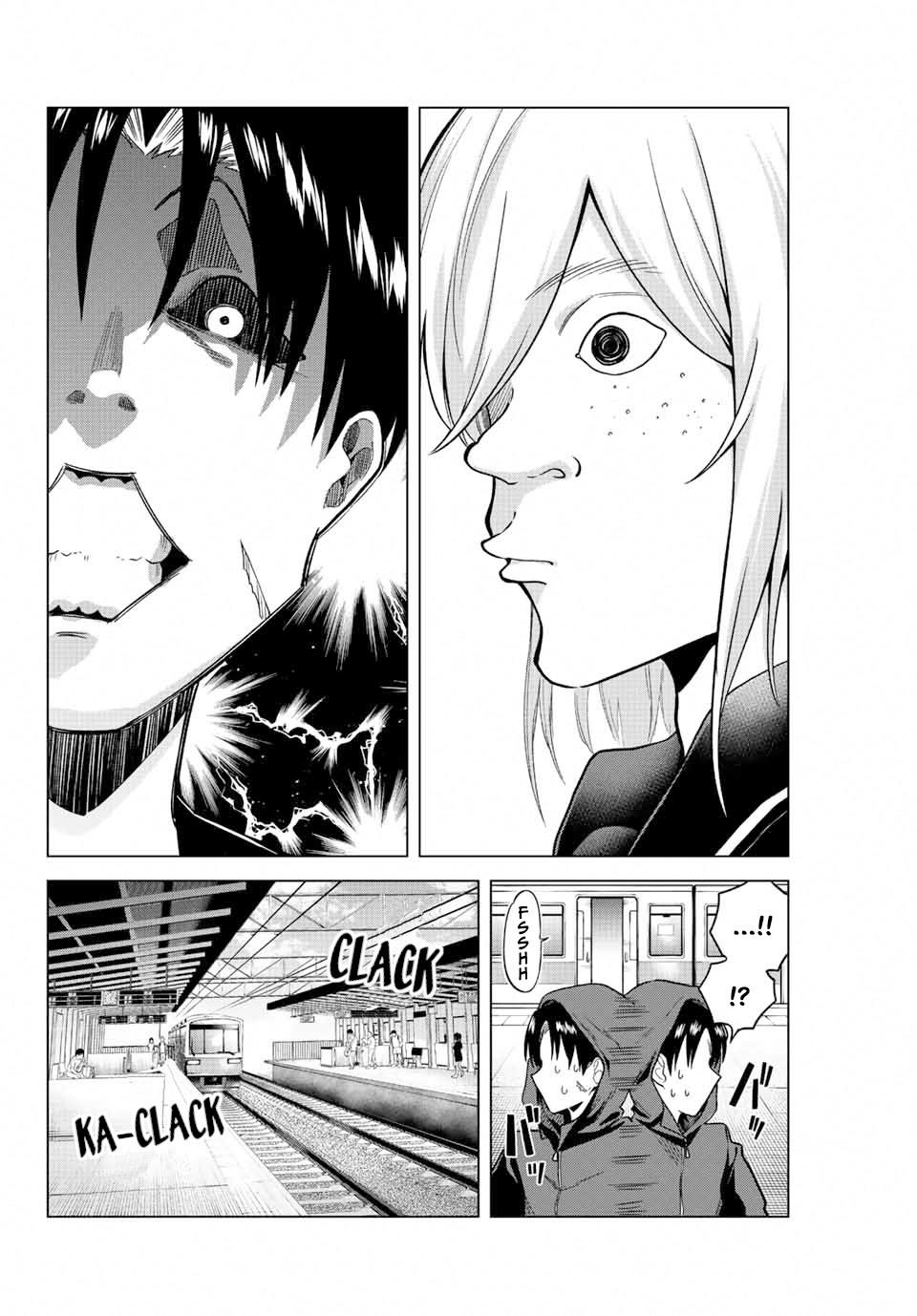 The Death Game Is All That Saotome-san Has Left Chapter 27