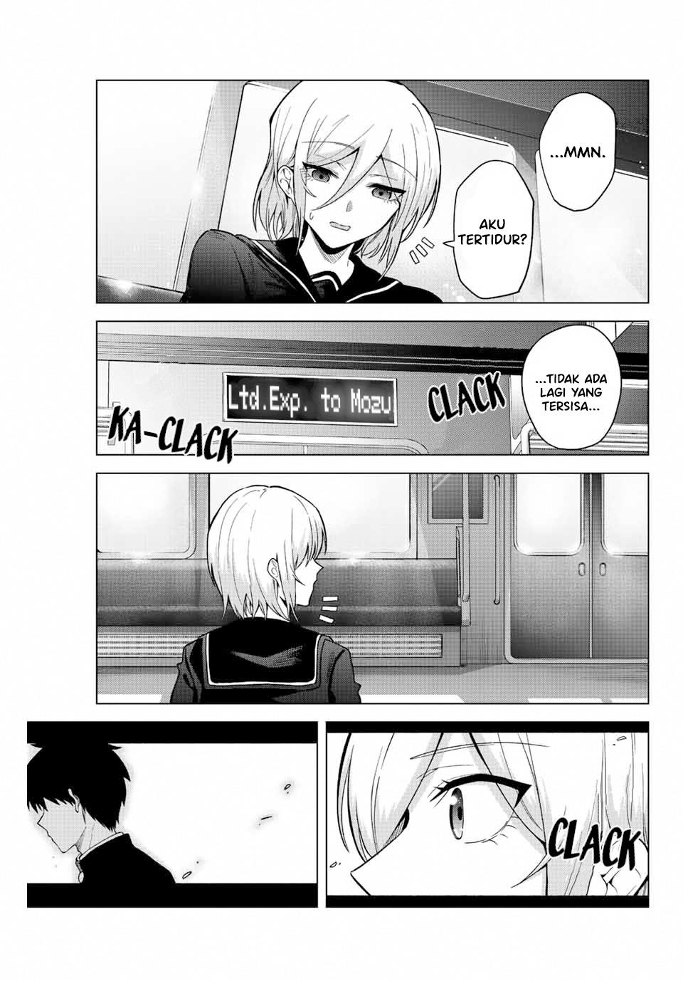 The Death Game Is All That Saotome-san Has Left Chapter 27