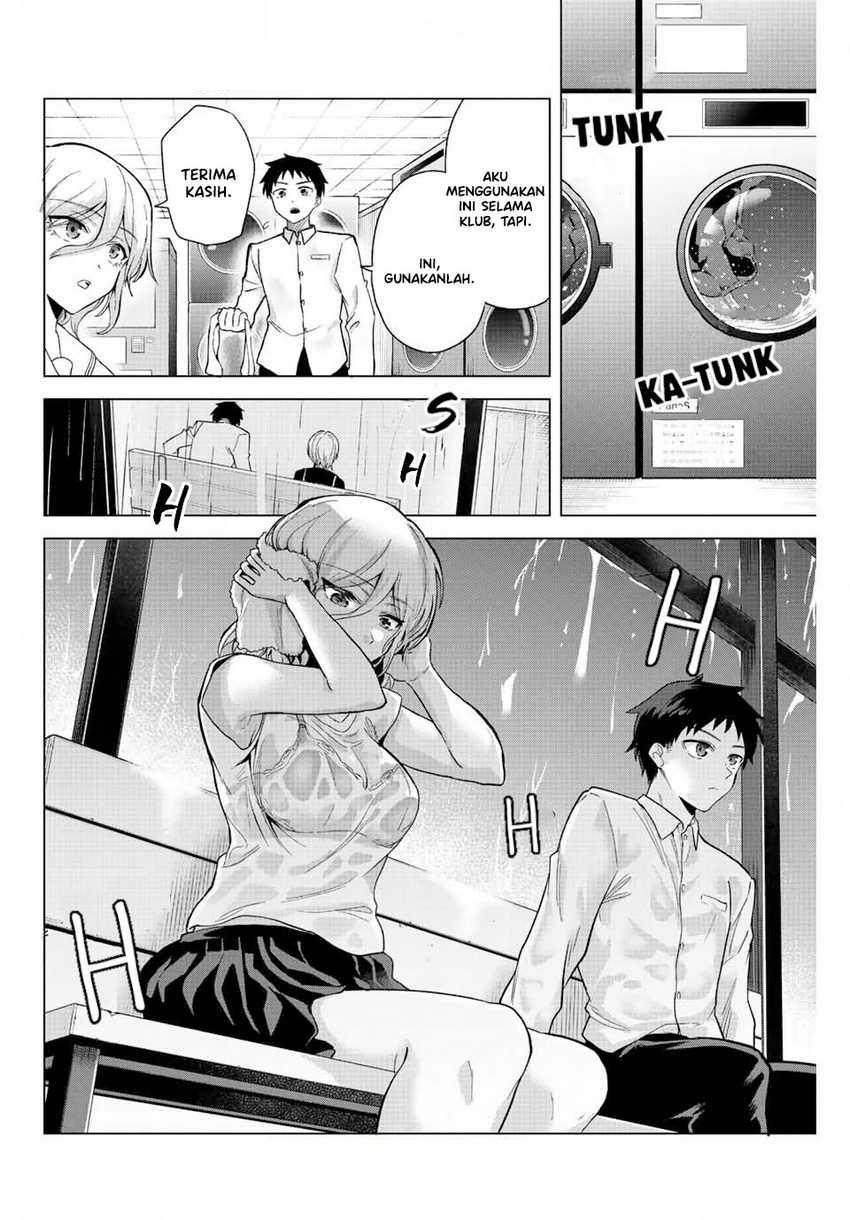 The Death Game Is All That Saotome-san Has Left Chapter 28