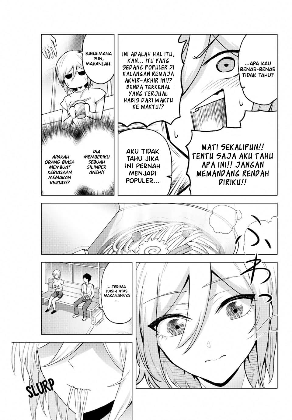 The Death Game Is All That Saotome-san Has Left Chapter 29