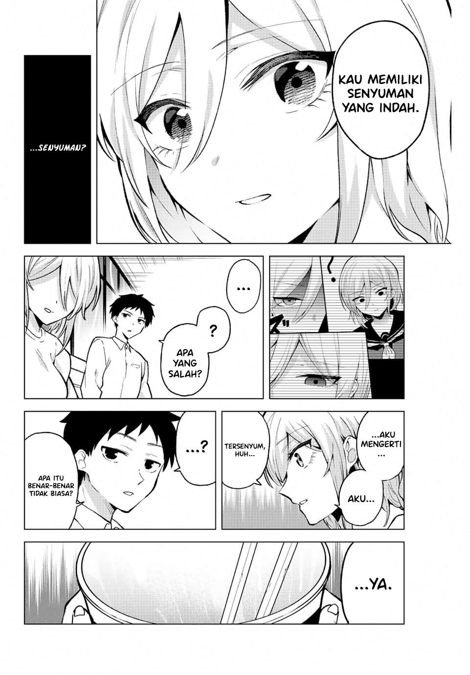 The Death Game Is All That Saotome-san Has Left Chapter 29