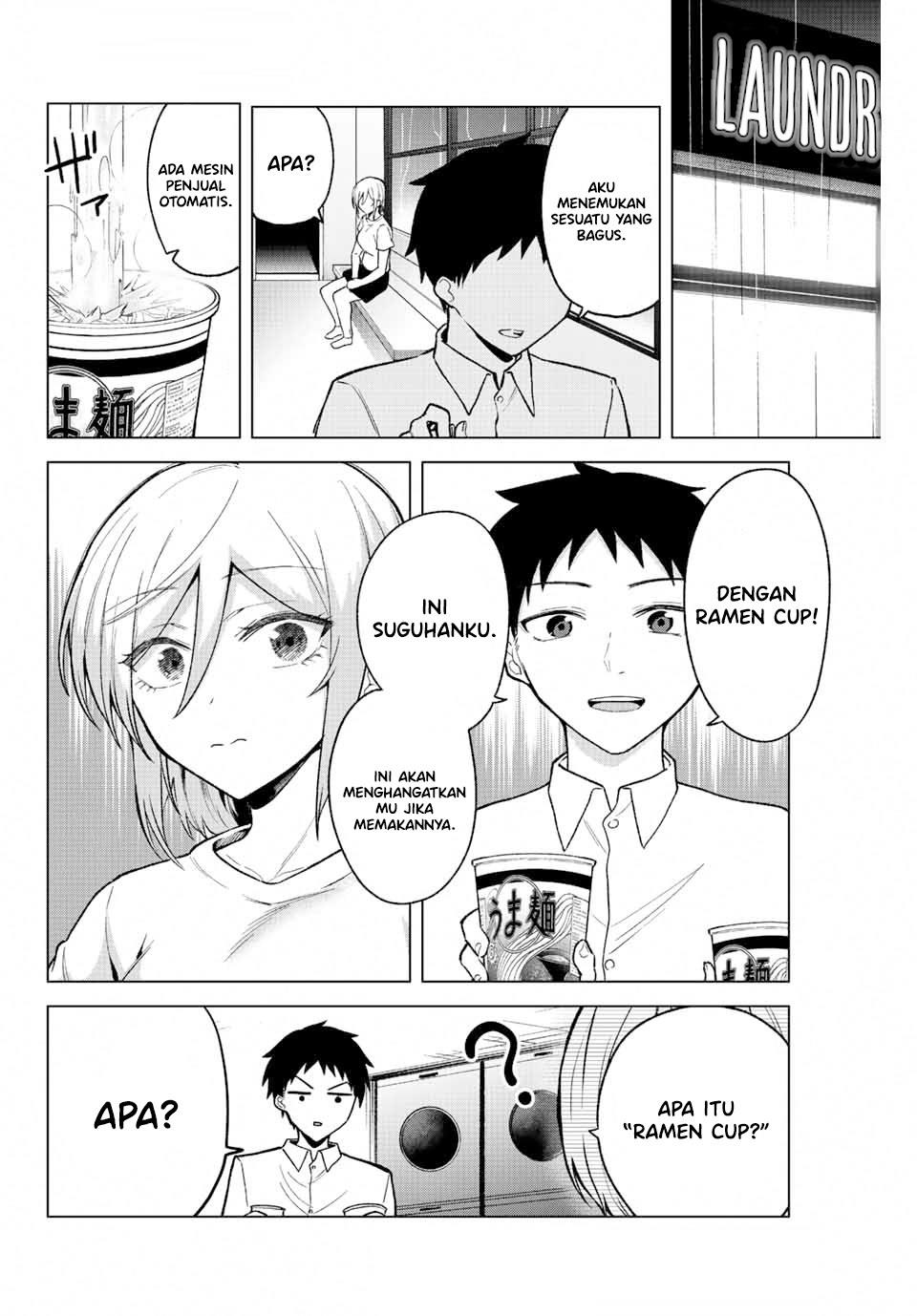 The Death Game Is All That Saotome-san Has Left Chapter 29