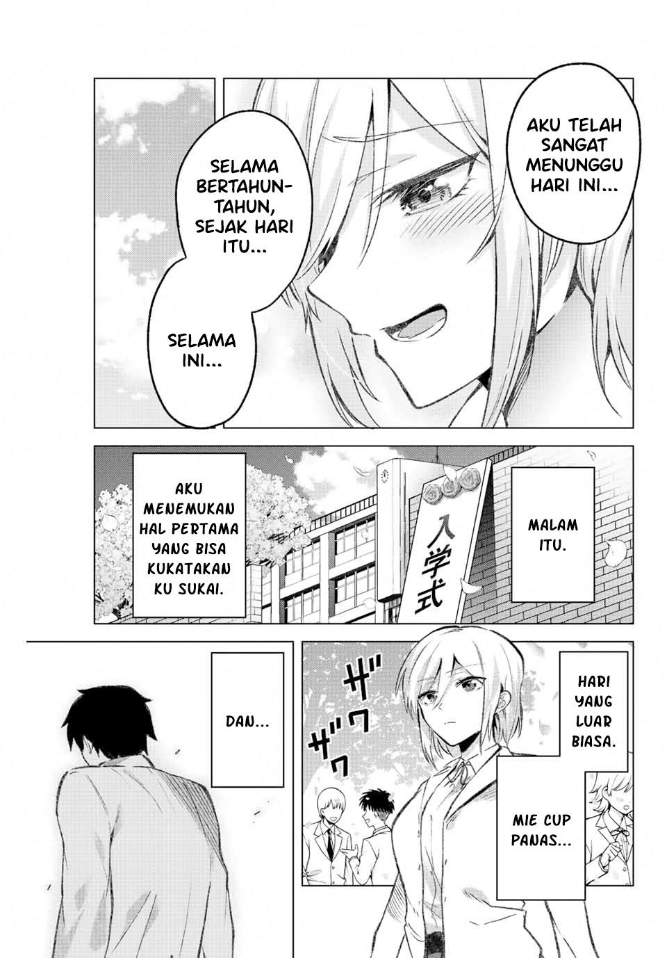 The Death Game Is All That Saotome-san Has Left Chapter 29