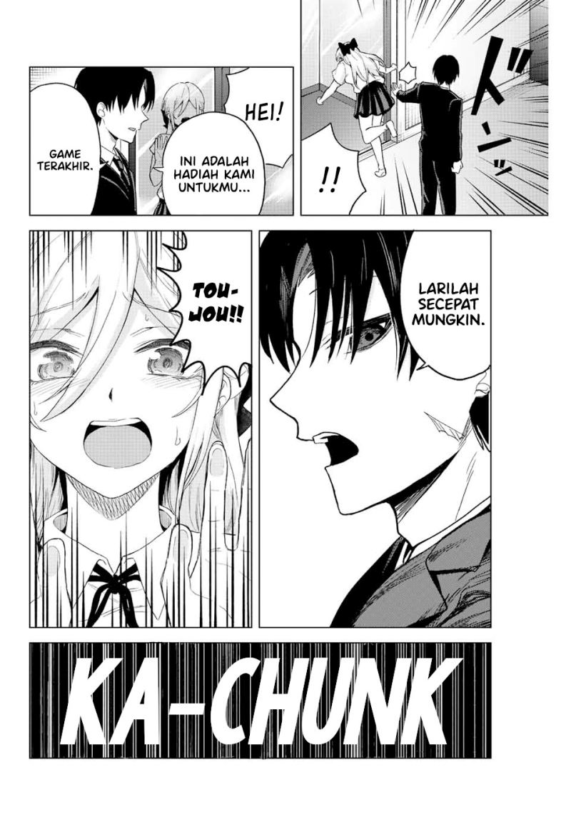 The Death Game Is All That Saotome-san Has Left Chapter 31