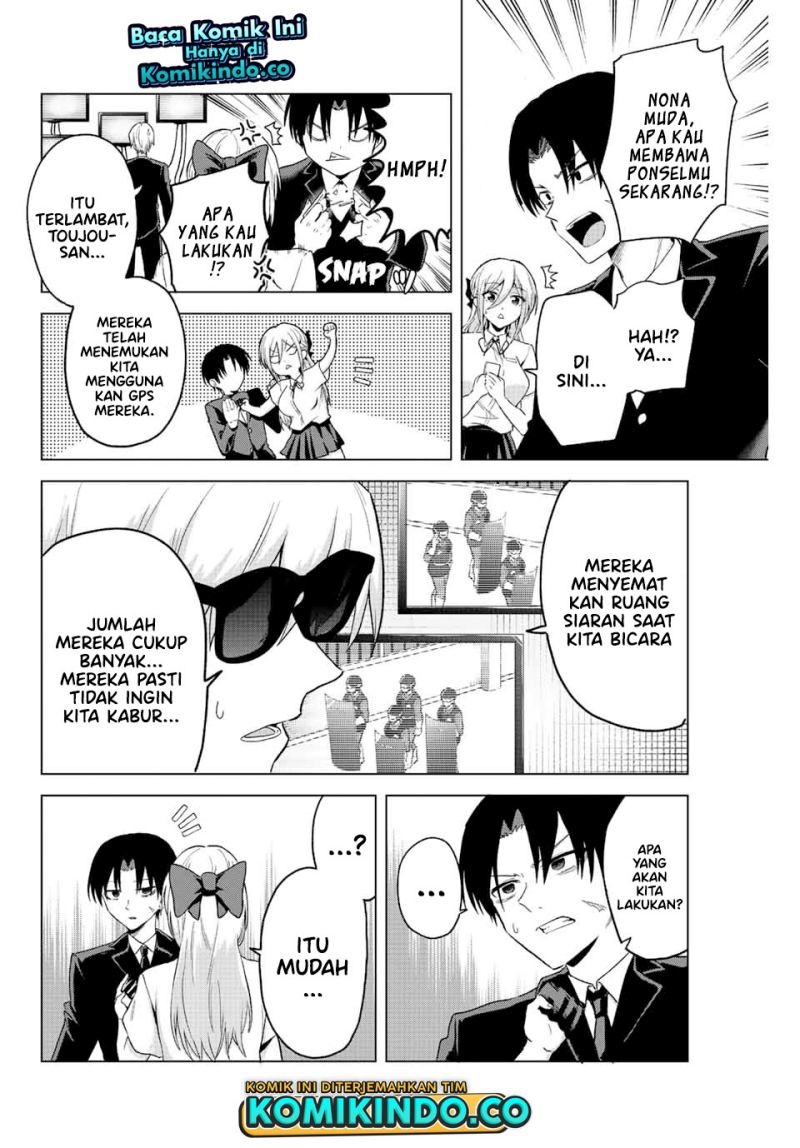 The Death Game Is All That Saotome-san Has Left Chapter 31