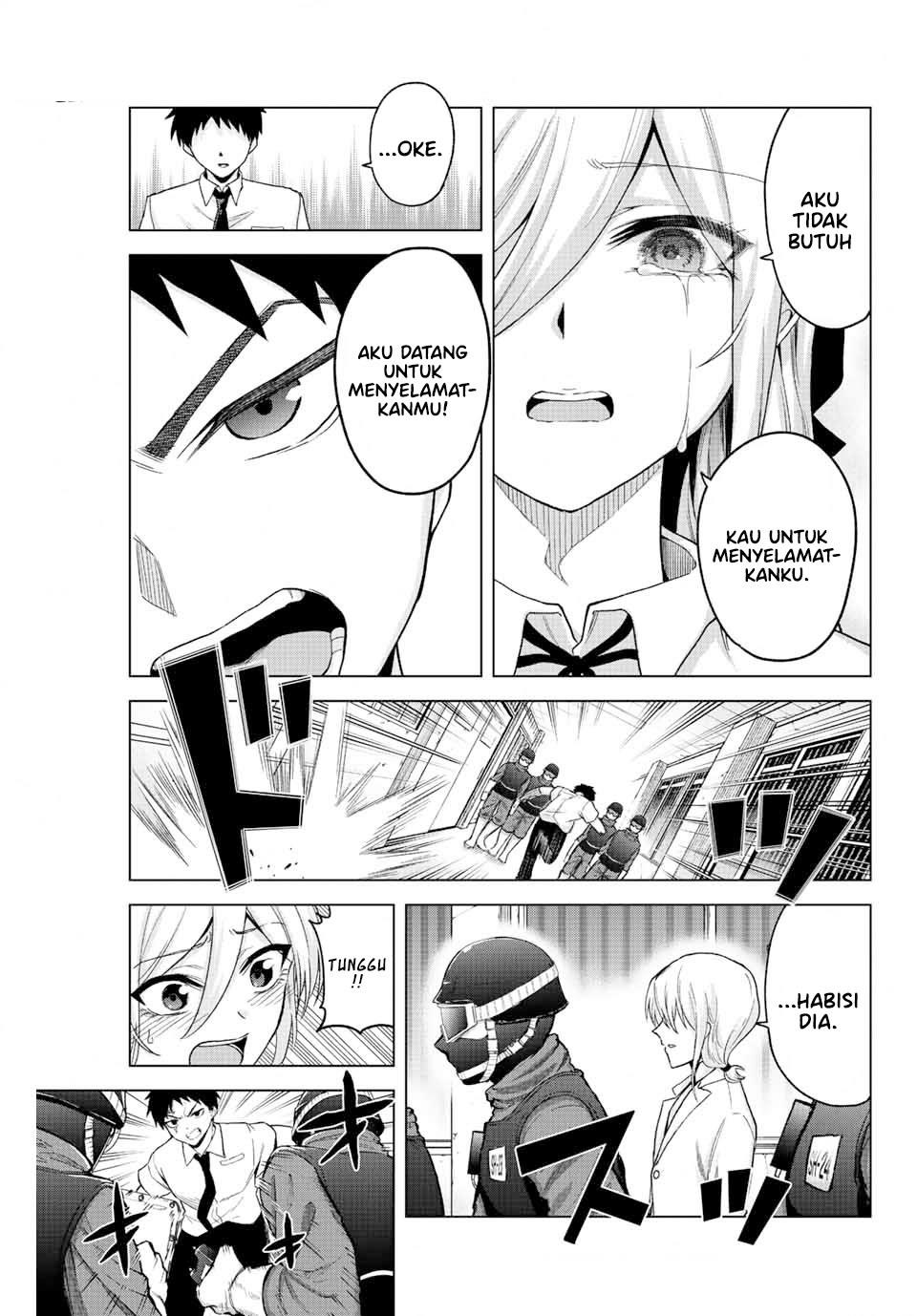 The Death Game Is All That Saotome-san Has Left Chapter 33