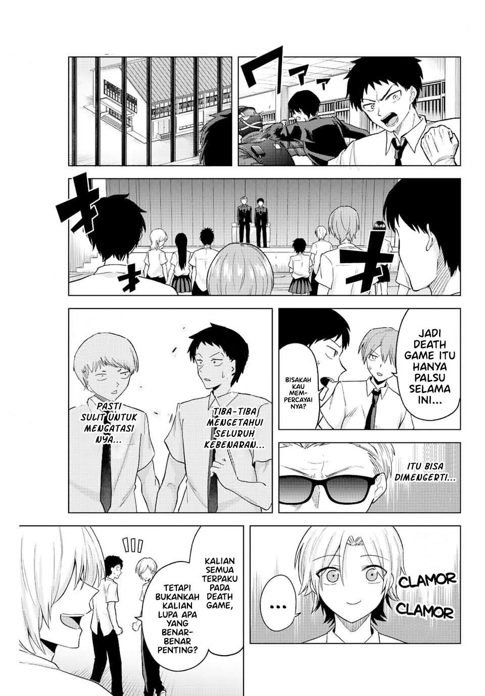 The Death Game Is All That Saotome-san Has Left Chapter 34