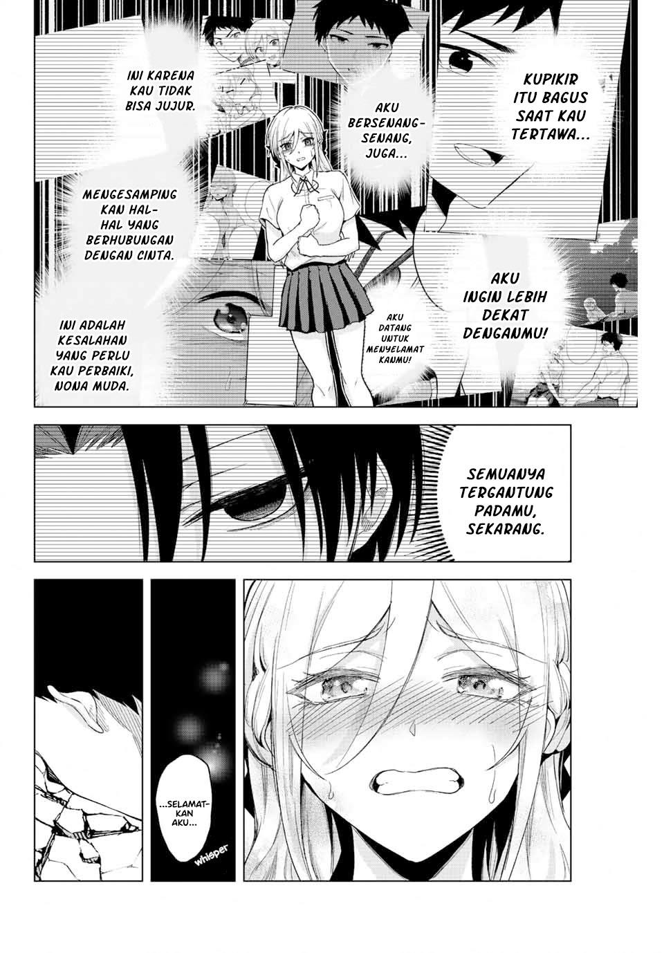 The Death Game Is All That Saotome-san Has Left Chapter 35