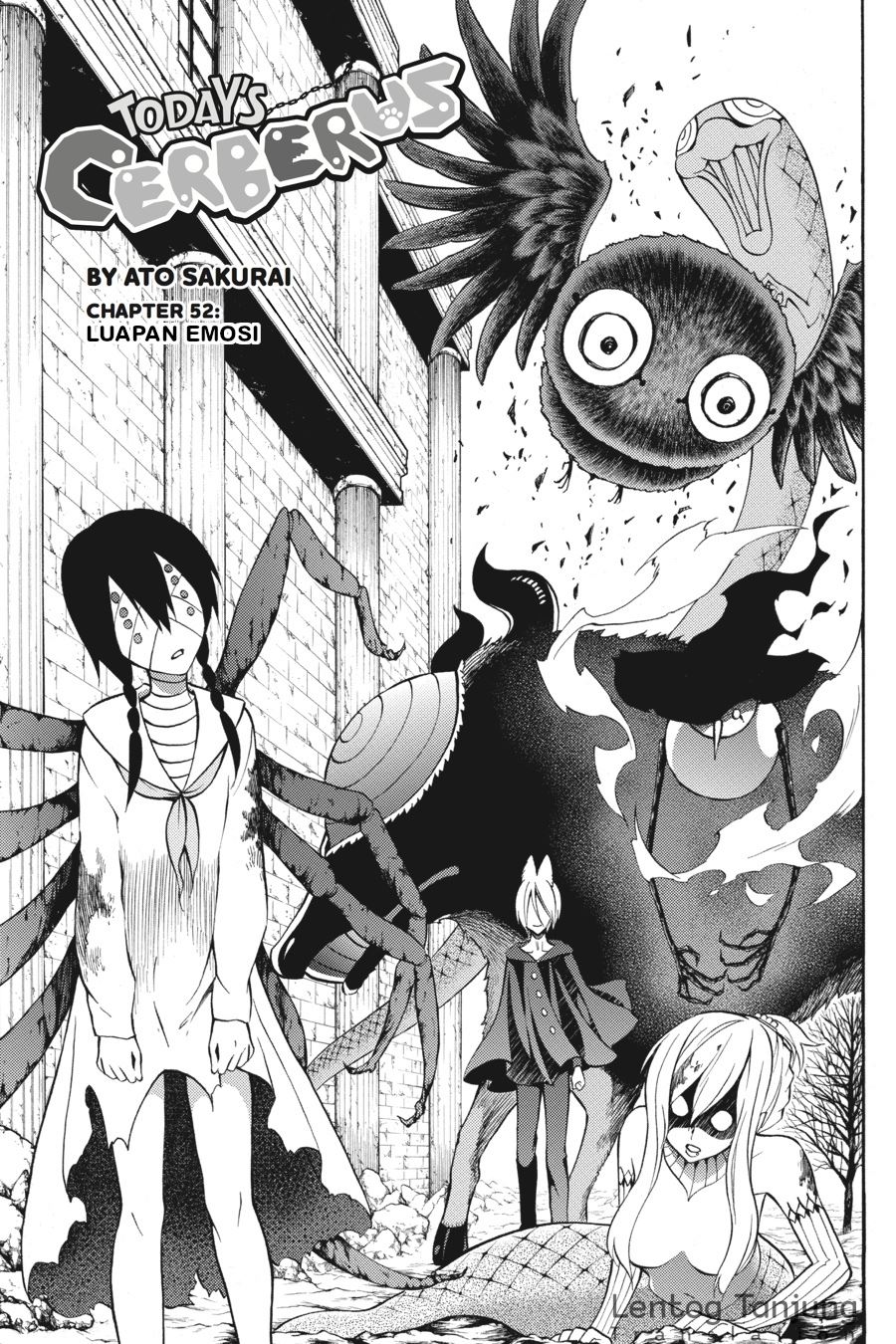 Kyou no Cerberus Chapter 52