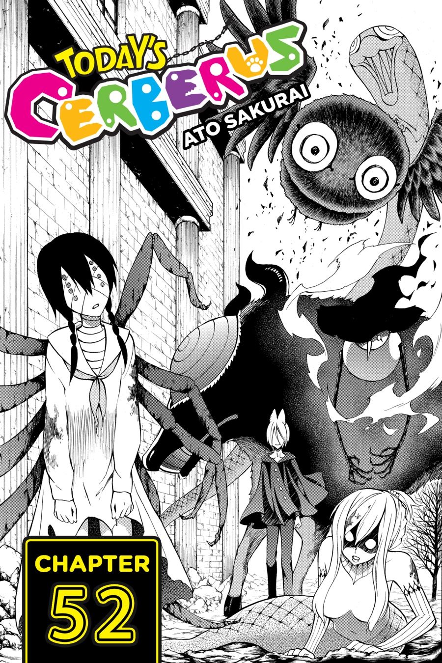 Kyou no Cerberus Chapter 52