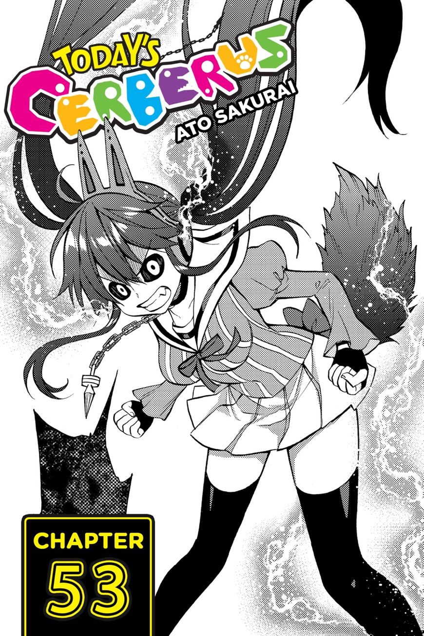 Kyou no Cerberus Chapter 53