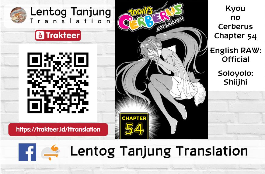 Kyou no Cerberus Chapter 54