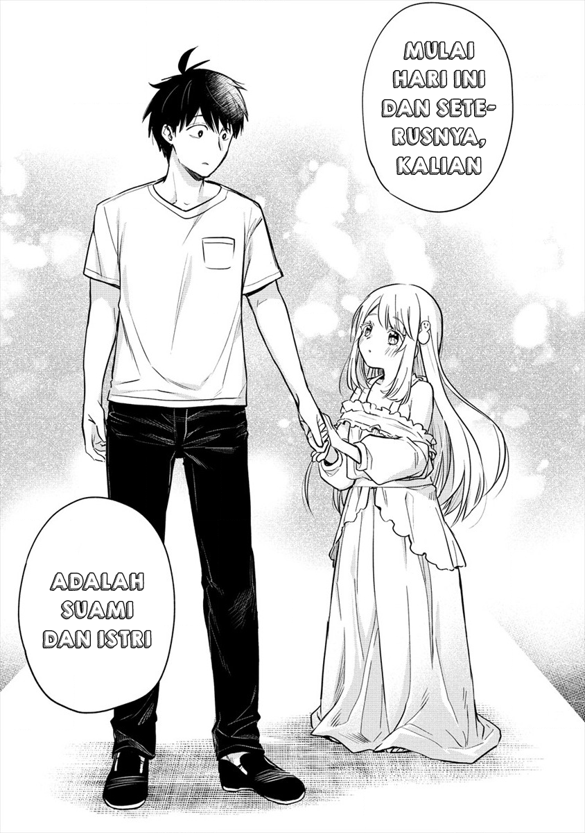 Yuki no Niiduma wa Boku to Tokeaitai Chapter 1