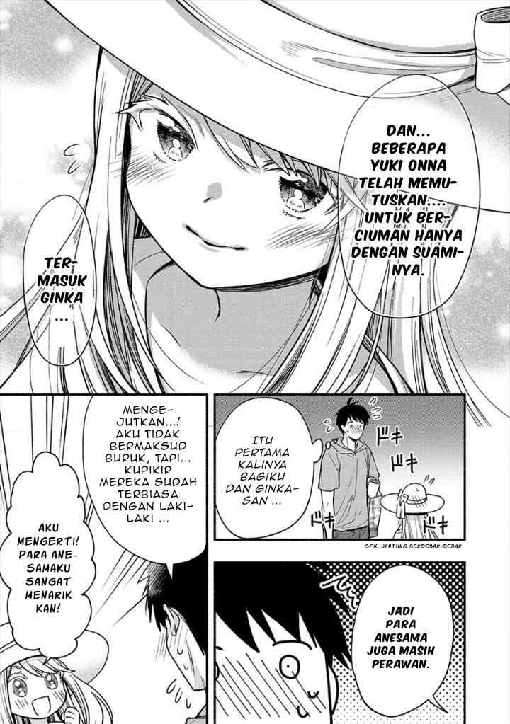 Yuki no Niiduma wa Boku to Tokeaitai Chapter 5.1