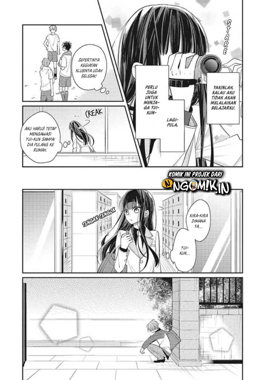 Kimi dake wa Shinde mo Gomen Chapter 01