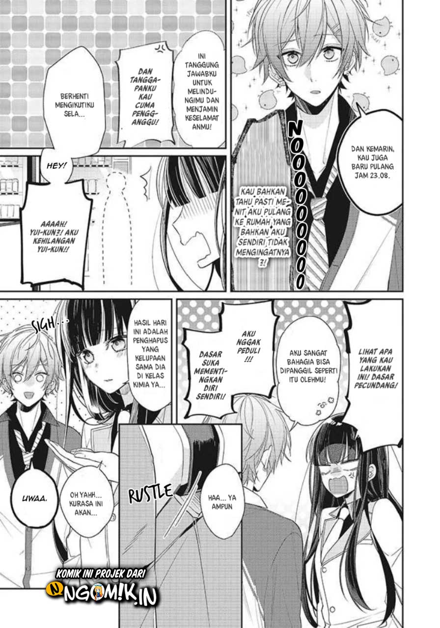 Kimi dake wa Shinde mo Gomen Chapter 01