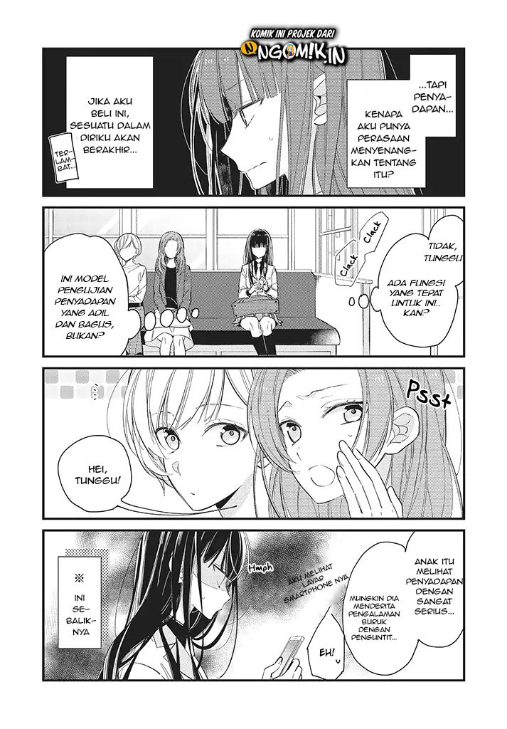 Kimi dake wa Shinde mo Gomen Chapter 02