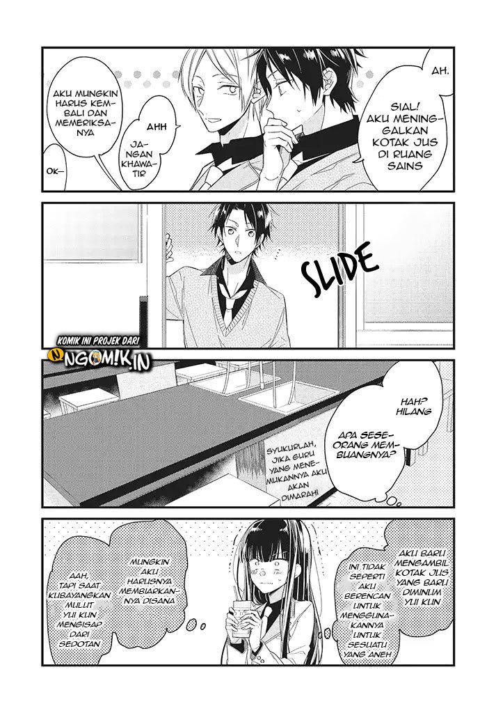 Kimi dake wa Shinde mo Gomen Chapter 02