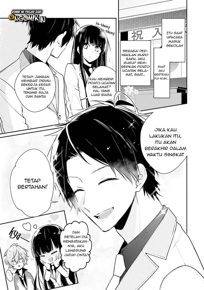 Kimi dake wa Shinde mo Gomen Chapter 03