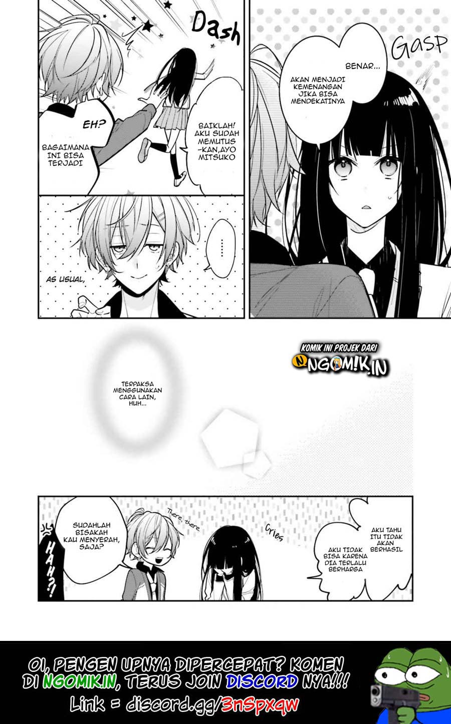 Kimi dake wa Shinde mo Gomen Chapter 4