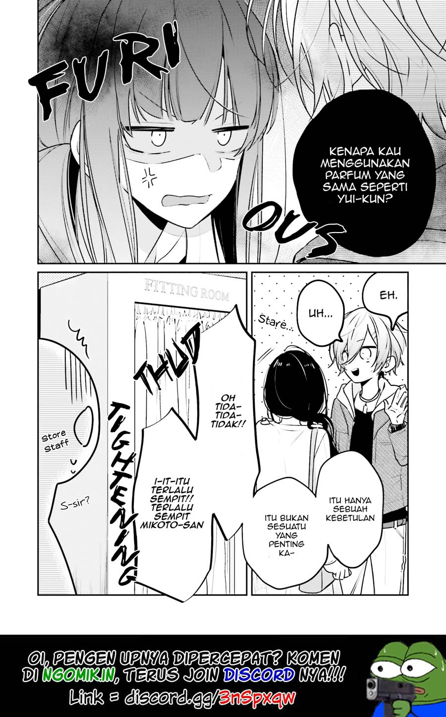 Kimi dake wa Shinde mo Gomen Chapter 5