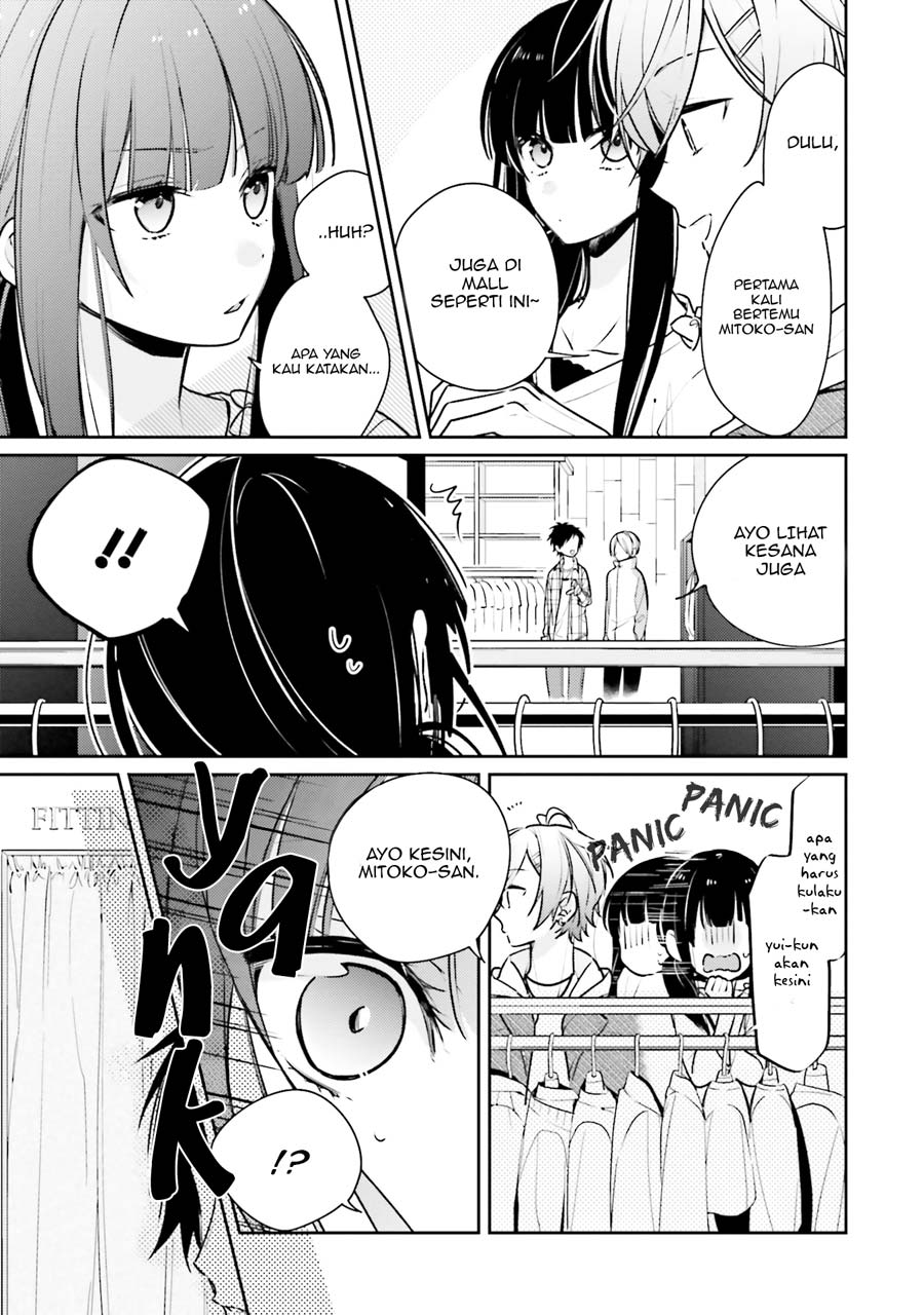 Kimi dake wa Shinde mo Gomen Chapter 5