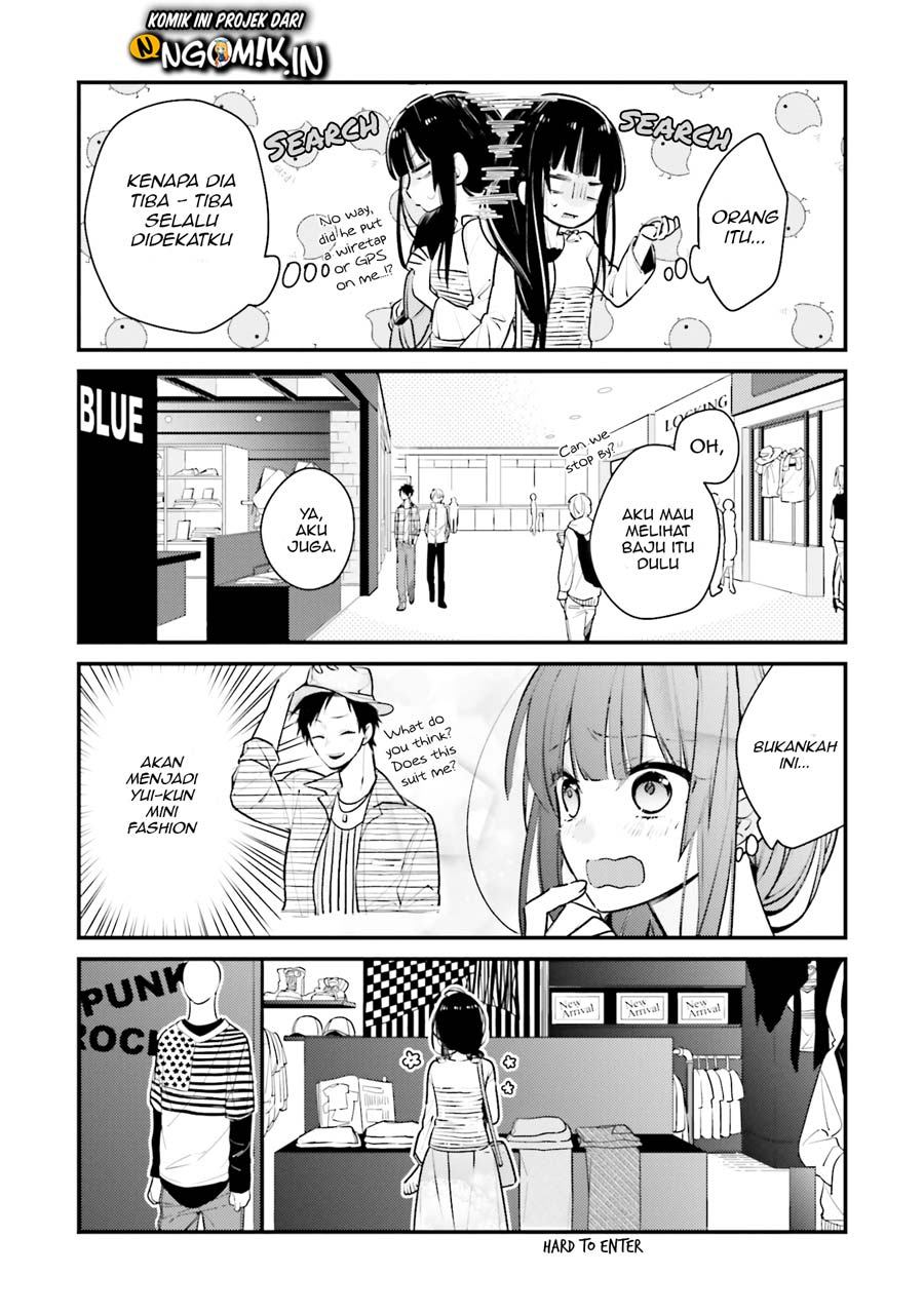 Kimi dake wa Shinde mo Gomen Chapter 5