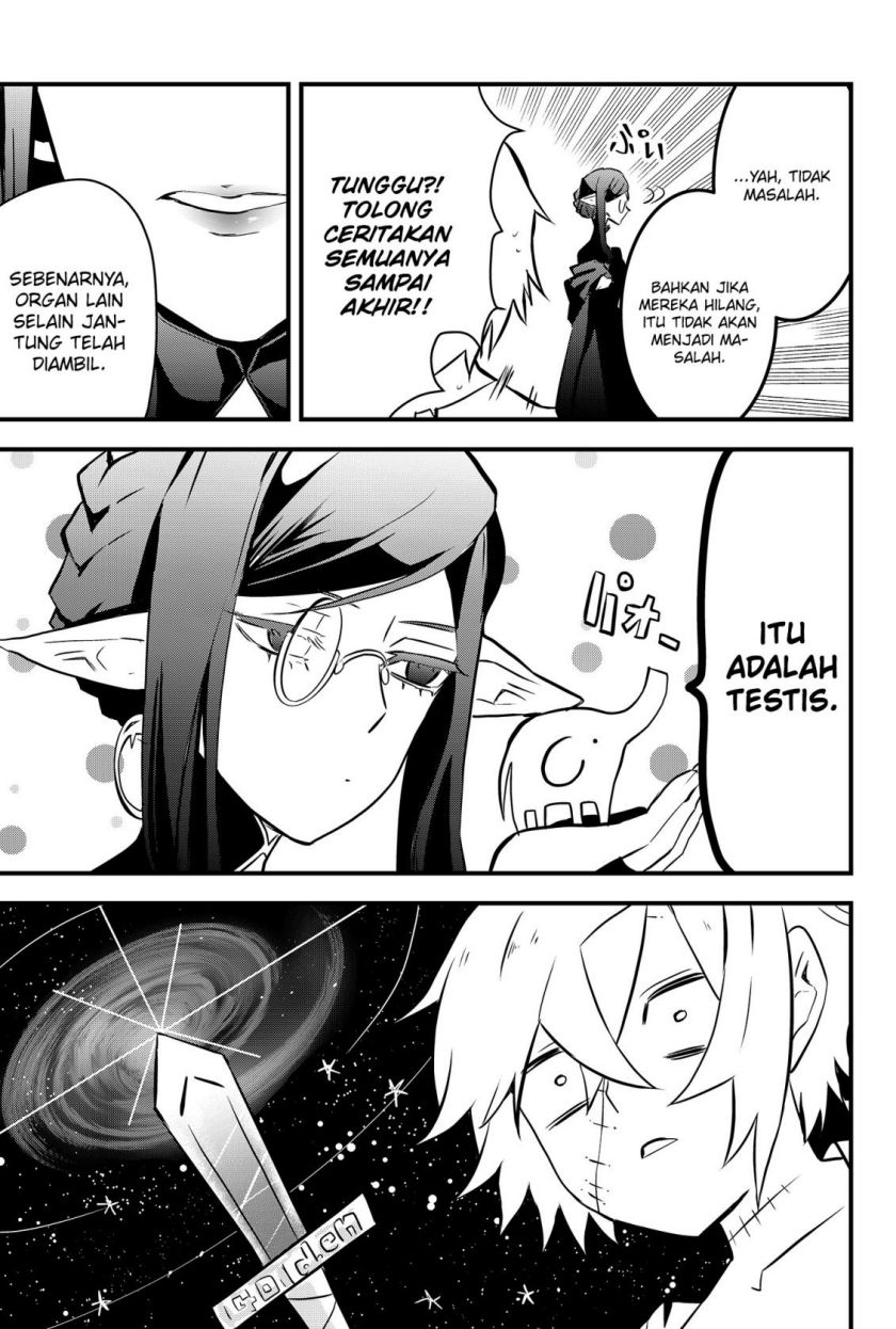 Tsugihagi Darake no Saikyou Yuusha Chapter 1