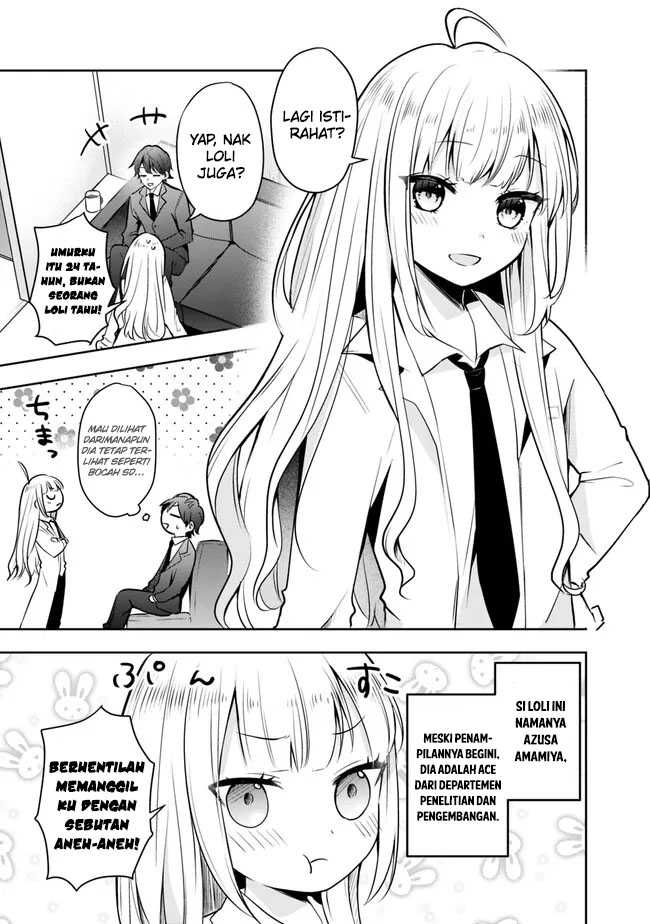 Shachiku Desu Ga Shuzoku Shinka Shite Saikyou E To Itarimasu Chapter 1